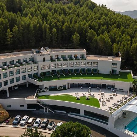 Syncrosfera Fitness & Spa Health Hotel Boutique Pedreguer Exterior foto