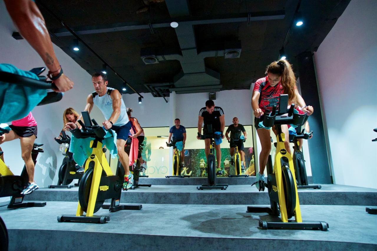 Syncrosfera Fitness & Spa Health Hotel Boutique Pedreguer Exterior foto