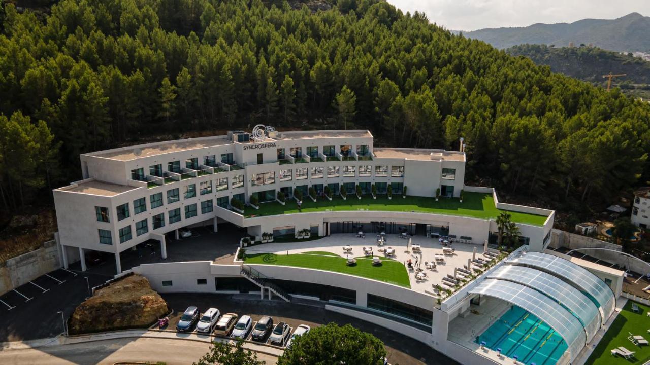 Syncrosfera Fitness & Spa Health Hotel Boutique Pedreguer Exterior foto